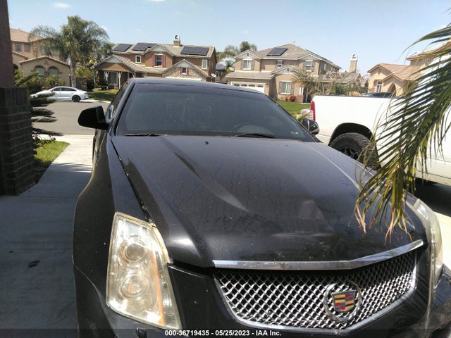 2012 CADILLAC CTS COUPE VIN: 1G6DA1E33C0147153