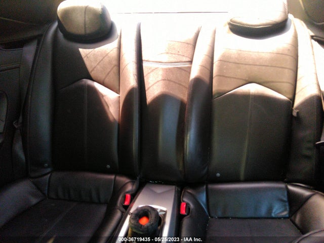 2012 CADILLAC CTS COUPE VIN: 1G6DA1E33C0147153