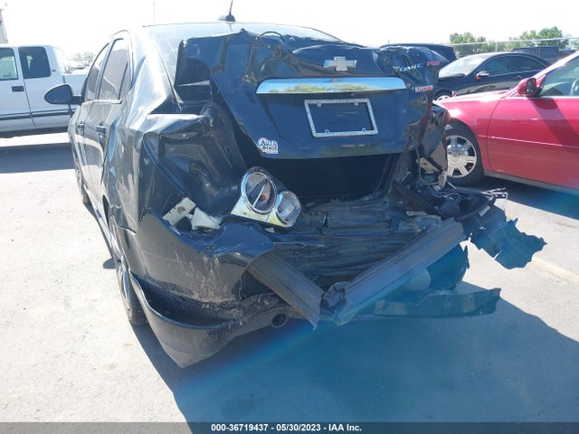 Chevrolet Sonic Rs 2015 1G1JG5SB8F4211890 Image 6
