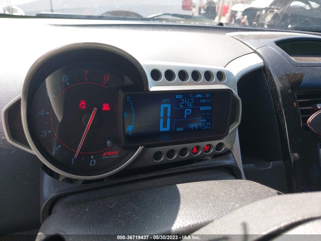 Chevrolet Sonic Rs 2015 1G1JG5SB8F4211890 Image 7
