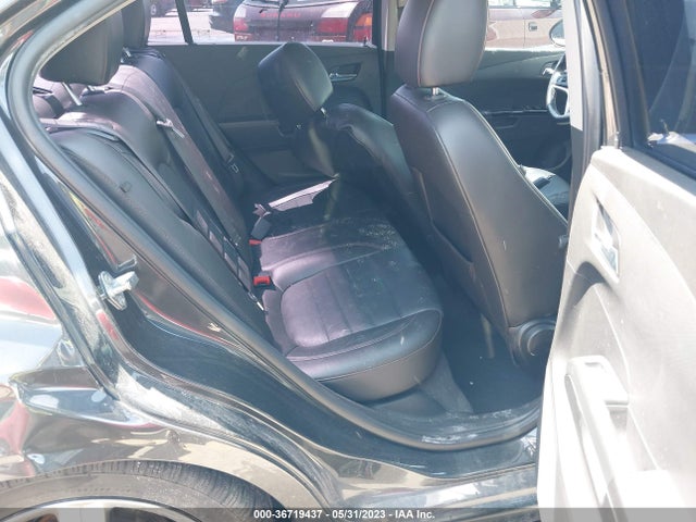 Chevrolet Sonic Rs 2015 1G1JG5SB8F4211890 Image 8