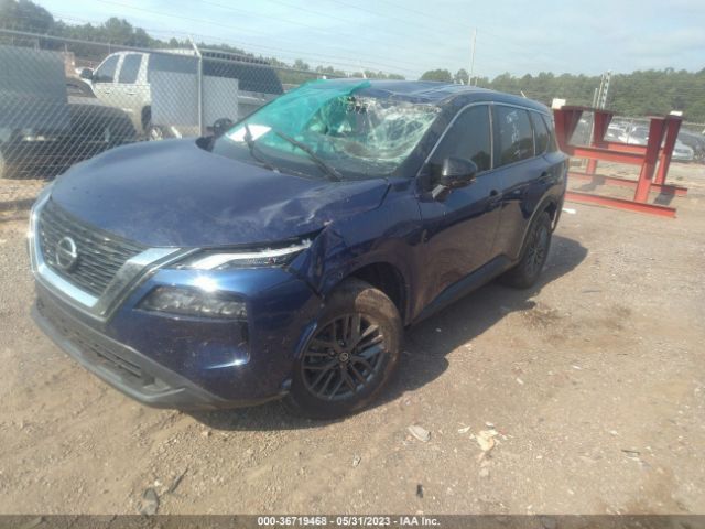 5N1AT3AA1MC683878 Nissan Rogue S Fwd