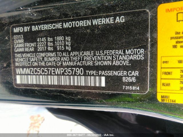 WMWZC5C57EWP35790 Mini Cooper Countryman S