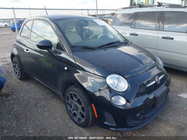 2019 Fiat 500, VIN: 3C3CFFKH2KT862969