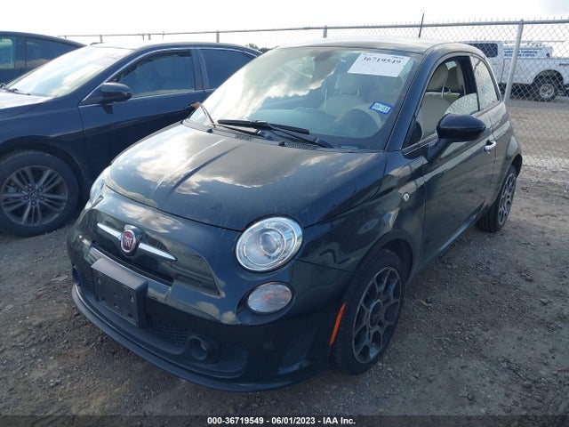 2019 Fiat 500, VIN: 3C3CFFKH2KT862969