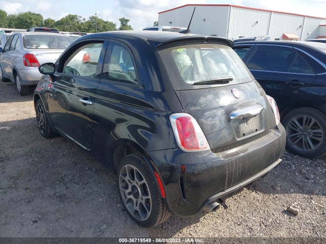 2019 Fiat 500, VIN: 3C3CFFKH2KT862969