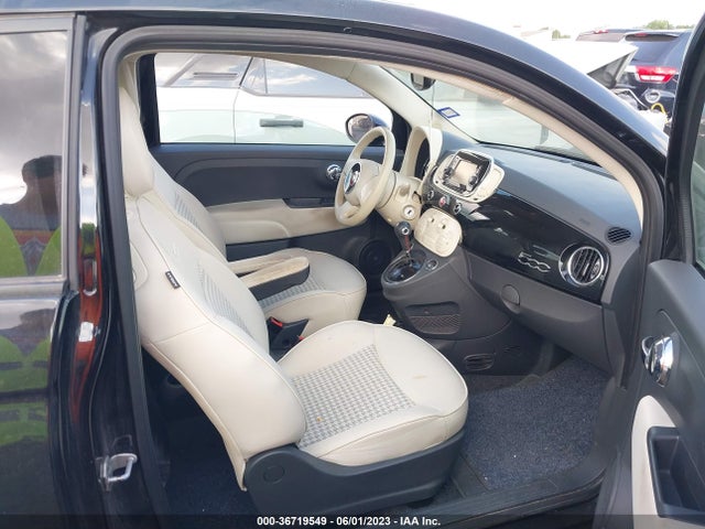 2019 Fiat 500, VIN: 3C3CFFKH2KT862969