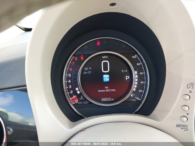 2019 Fiat 500, VIN: 3C3CFFKH2KT862969