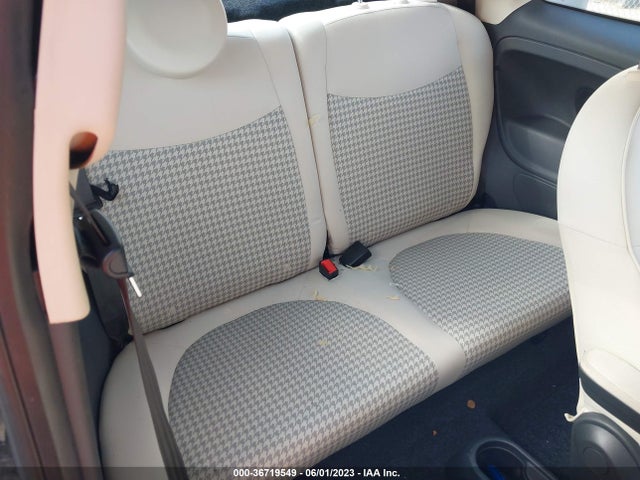 2019 Fiat 500, VIN: 3C3CFFKH2KT862969