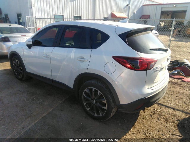 Mazda Cx-5 Grand Touring 2016 JM3KE2DY5G0823174 Image 4