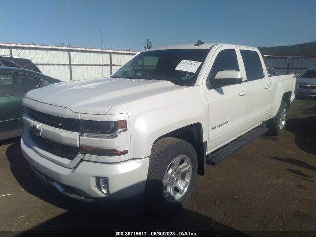 Chevrolet Silverado 1500 Lt 2017 3GCUKREC8HG193248 Image 2