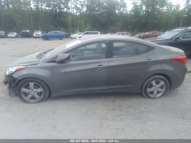 2013 HYUNDAI ELANTRA GLS VIN: 5NPDH4AE9DH297967
