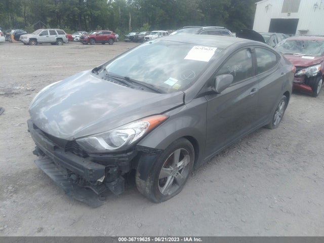 2013 HYUNDAI ELANTRA GLS VIN: 5NPDH4AE9DH297967