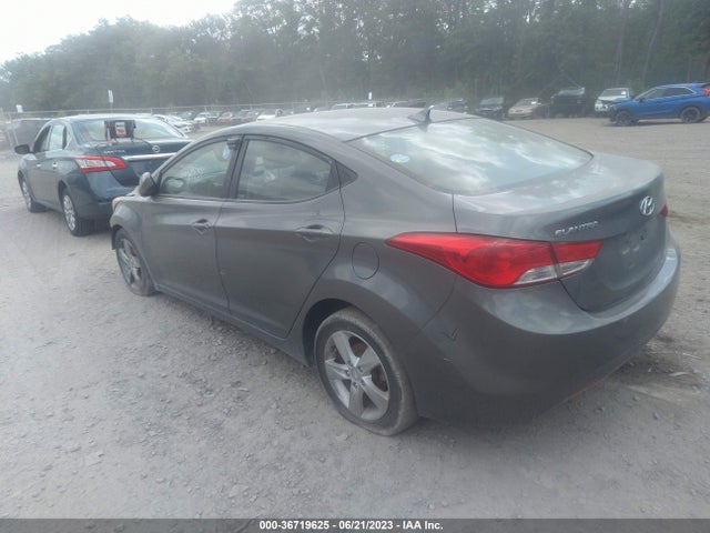 2013 HYUNDAI ELANTRA 5NPDH4AE9DH297967 Photo 2