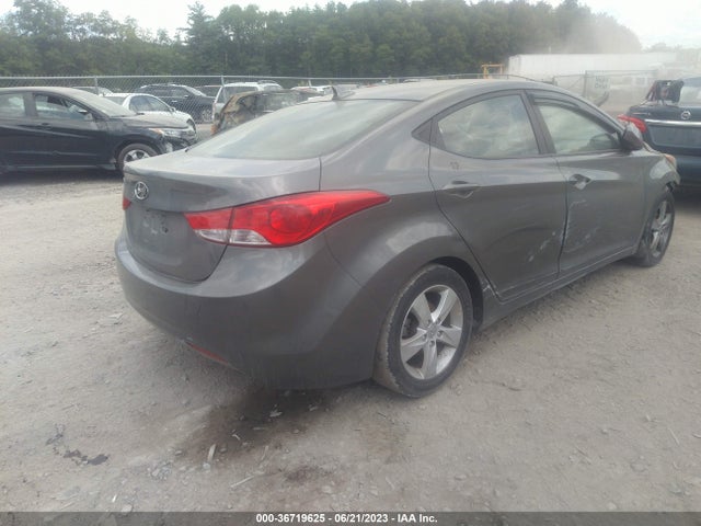 2013 HYUNDAI ELANTRA 5NPDH4AE9DH297967 Photo 3