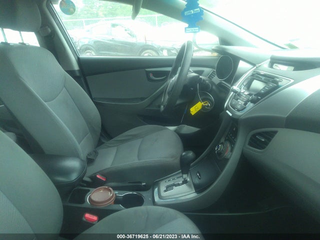 2013 HYUNDAI ELANTRA 5NPDH4AE9DH297967 Photo 4