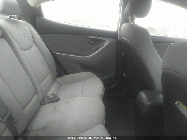 2013 HYUNDAI ELANTRA GLS VIN: 5NPDH4AE9DH297967