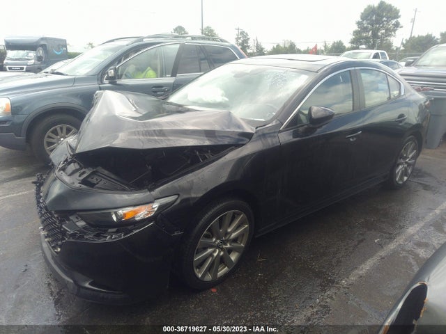 2021 MAZDA MAZDA3 SEDAN PREFERRED VIN: JM1BPACL4M1334466