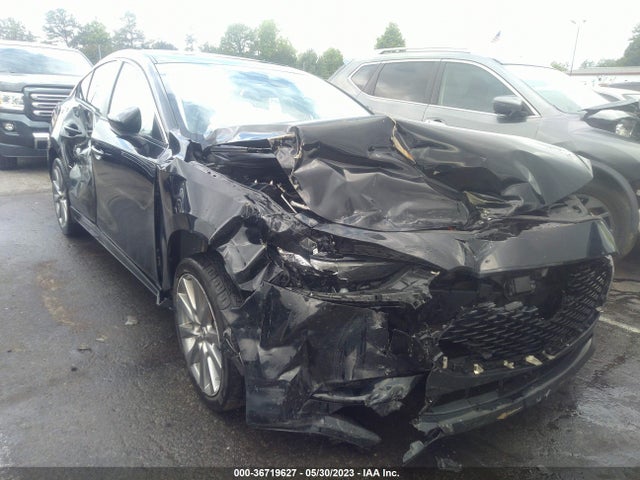 2021 MAZDA MAZDA3 SEDAN PREFERRED VIN: JM1BPACL4M1334466