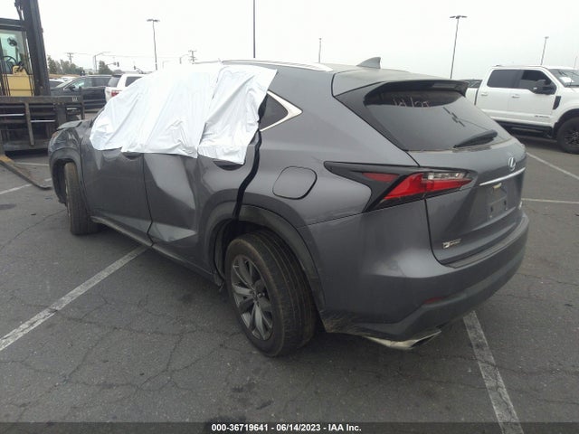2015 LEXUS NX 200T F SPORT VIN: JTJYARBZ8F2002265