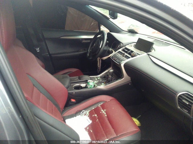 2015 LEXUS NX 200T F SPORT VIN: JTJYARBZ8F2002265