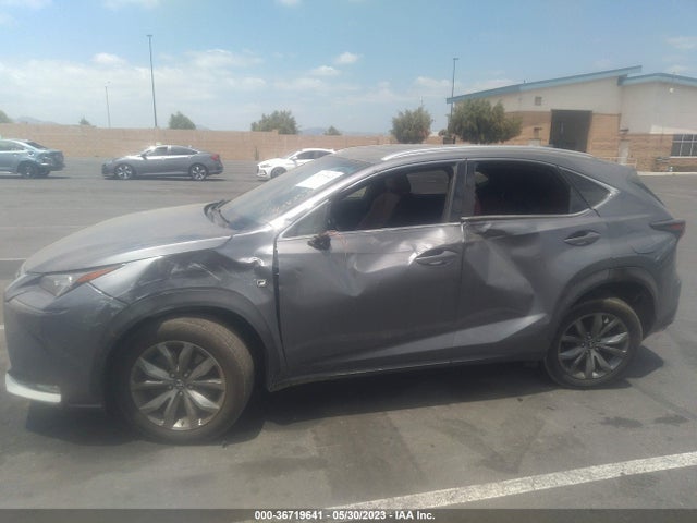 2015 LEXUS NX 200T F SPORT VIN: JTJYARBZ8F2002265