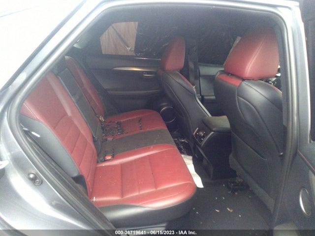 2015 LEXUS NX 200T F SPORT VIN: JTJYARBZ8F2002265
