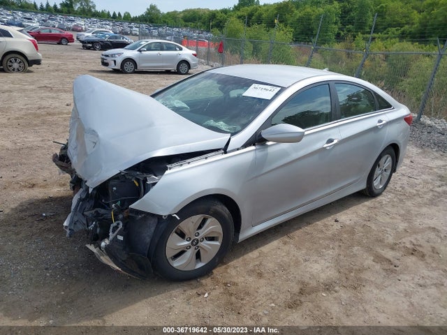 Hyundai SONATA GLS 2014 5NPEB4AC8EH818439 Image 2