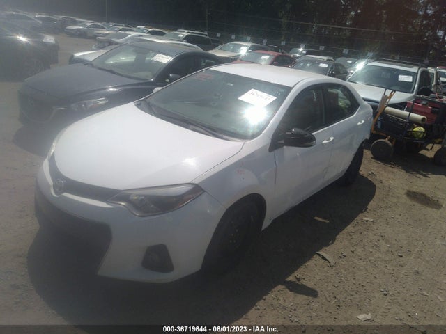 Toyota Corolla L/le/s/s Plus/le Plus 2014 5YFBURHE9EP137100 Image 2
