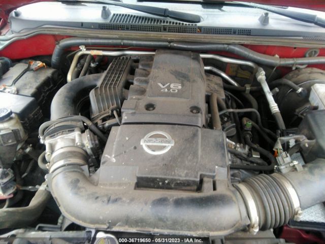 1N6AD0ERXJN727258 Nissan Frontier Sv V6