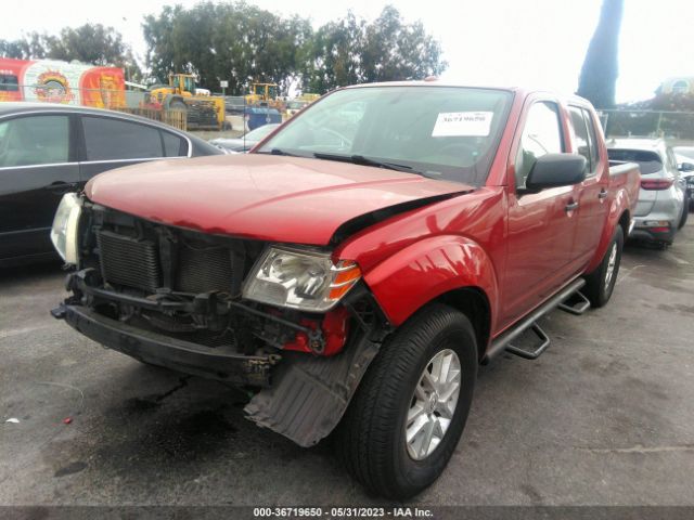 1N6AD0ERXJN727258 Nissan Frontier Sv V6