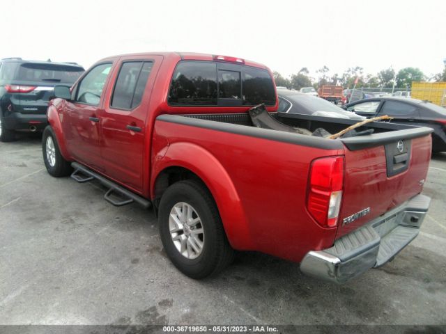 1N6AD0ERXJN727258 Nissan Frontier Sv V6
