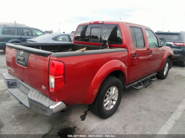 1N6AD0ERXJN727258 Nissan Frontier Sv V6