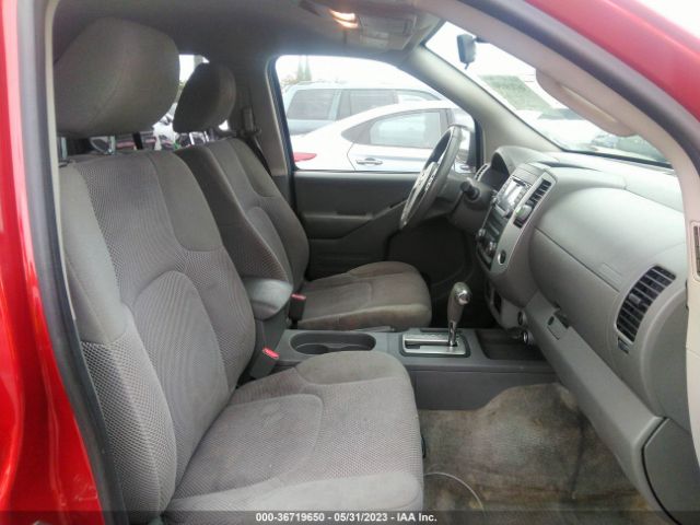 1N6AD0ERXJN727258 Nissan Frontier Sv V6