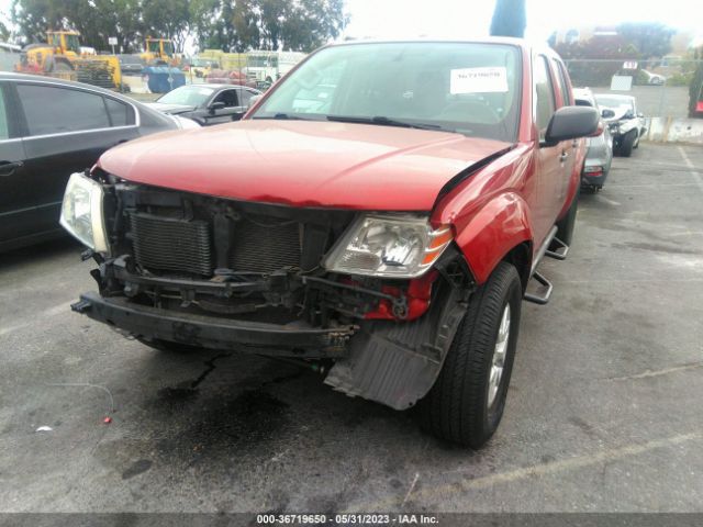 1N6AD0ERXJN727258 Nissan Frontier Sv V6