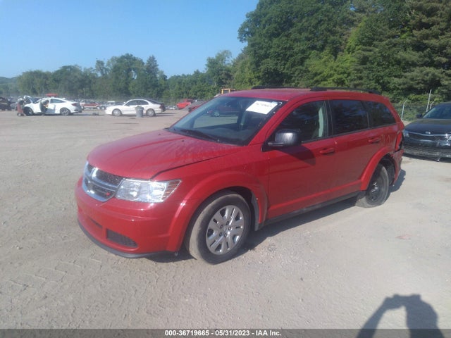 Dodge Journey Se Value 2020 3C4PDCAB4LT278492 Image 2