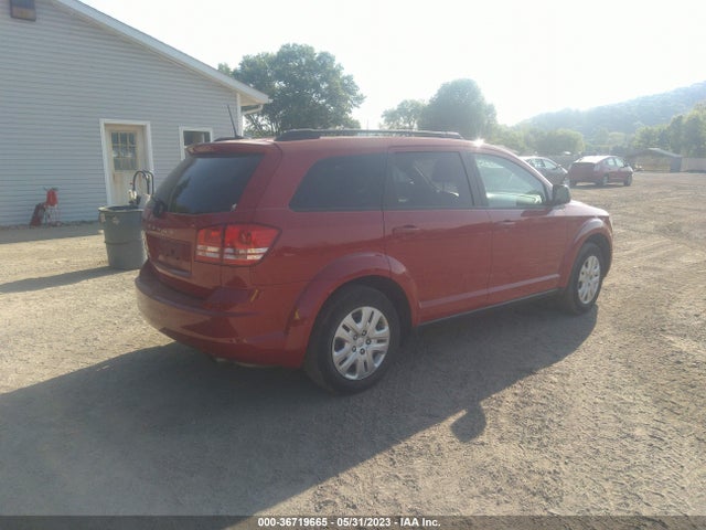 Dodge Journey Se Value 2020 3C4PDCAB4LT278492 Image 4