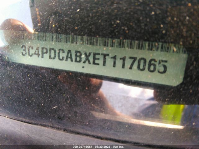 3C4PDCABXET117065 Dodge JOURNEY SE