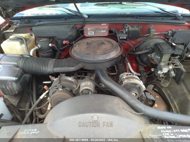 1994 GMC SIERRA C1500 VIN: 2GTEC19K9R1576419