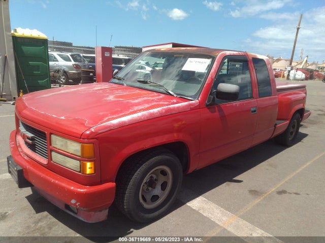 1994 GMC SIERRA C1500 VIN: 2GTEC19K9R1576419