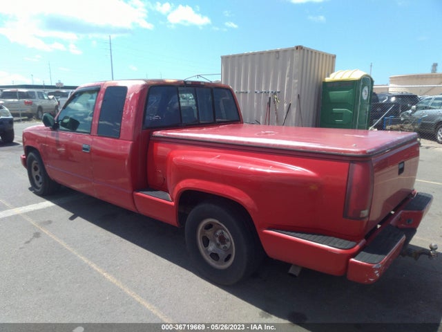 1994 GMC SIERRA C1500 VIN: 2GTEC19K9R1576419