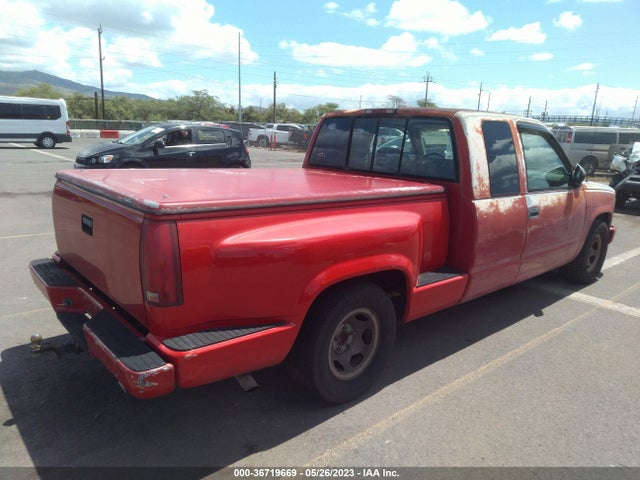 1994 GMC SIERRA C1500 VIN: 2GTEC19K9R1576419