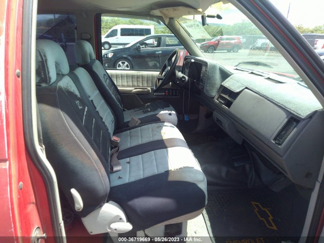 1994 GMC SIERRA C1500 VIN: 2GTEC19K9R1576419