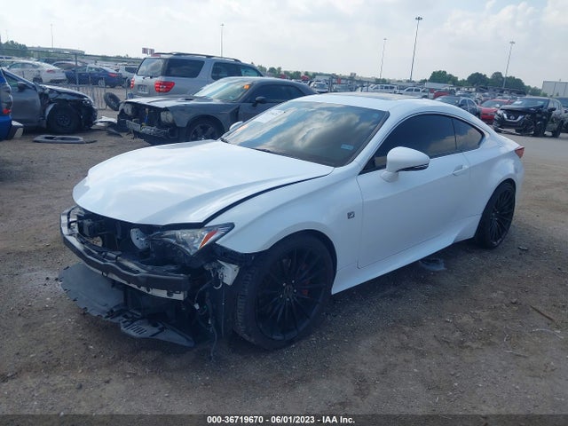Lexus RC 350 2016 JTHHE5BC6G5013968 Image 2