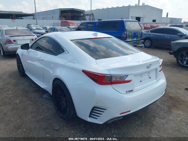 Lexus RC 350 2016 JTHHE5BC6G5013968 Image 5