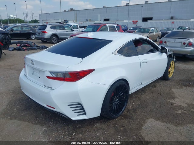 Lexus RC 350 2016 JTHHE5BC6G5013968 Image 6