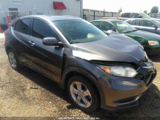 Honda HR-V LX 2016 3CZRU6H36GM752557 Image 1