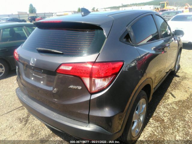 Honda HR-V LX 2016 3CZRU6H36GM752557 Image 4