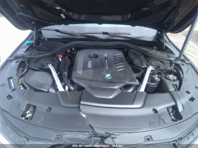WBA7E2C50KB454952 BMW 7 Series 740i