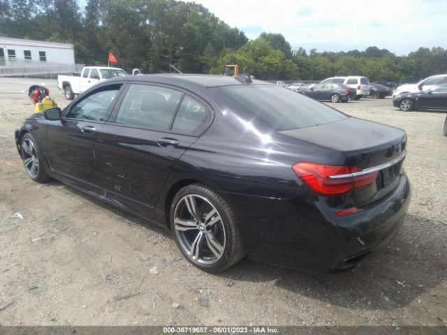 WBA7E2C50KB454952 BMW 7 Series 740i